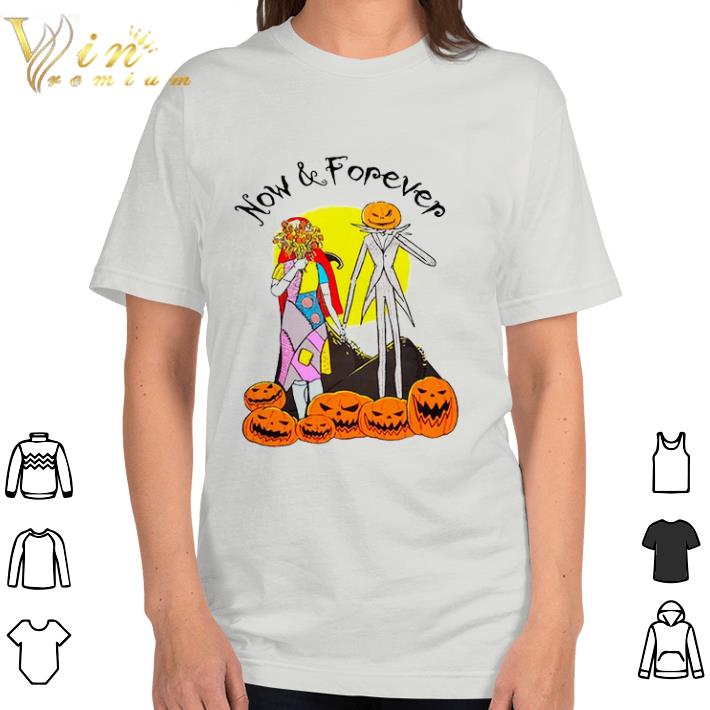 together forever jack and sally shirt
