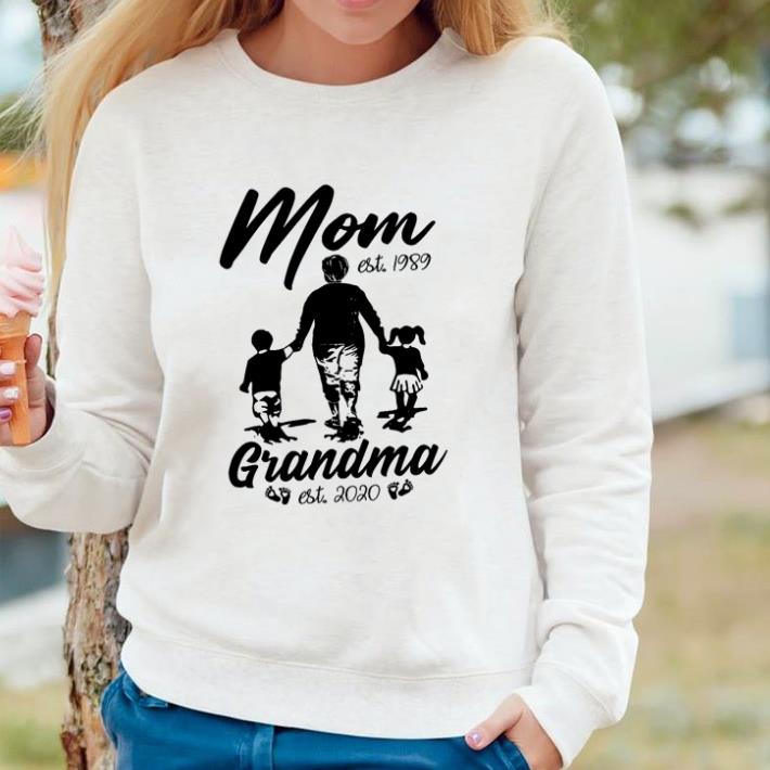 Awesome Mom est 1989 grandma est 2020 shirt 7 Awesome Mom est 1989 grandma est 2020 shirt