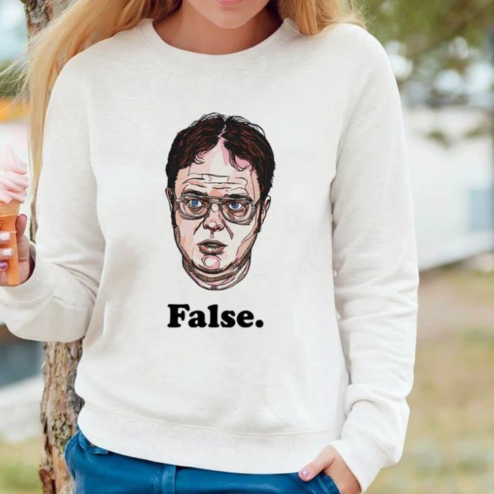Original Dwight Schrute The Office false shirt 7 Original Dwight Schrute The Office false shirt