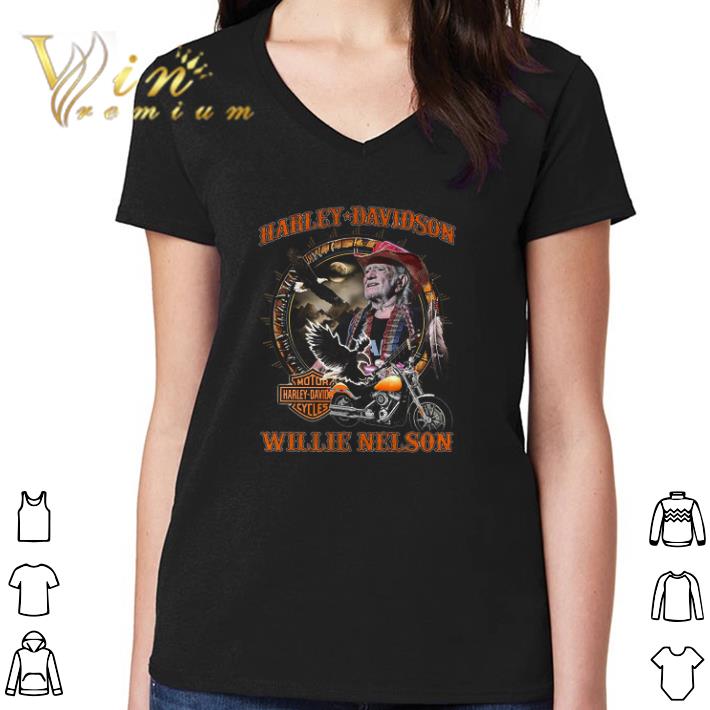 Premium Motor Harley Davidson Cycles Willie Nelson shirt Premium Motor Harley Davidson Cycles Willie Nelson shirt 3