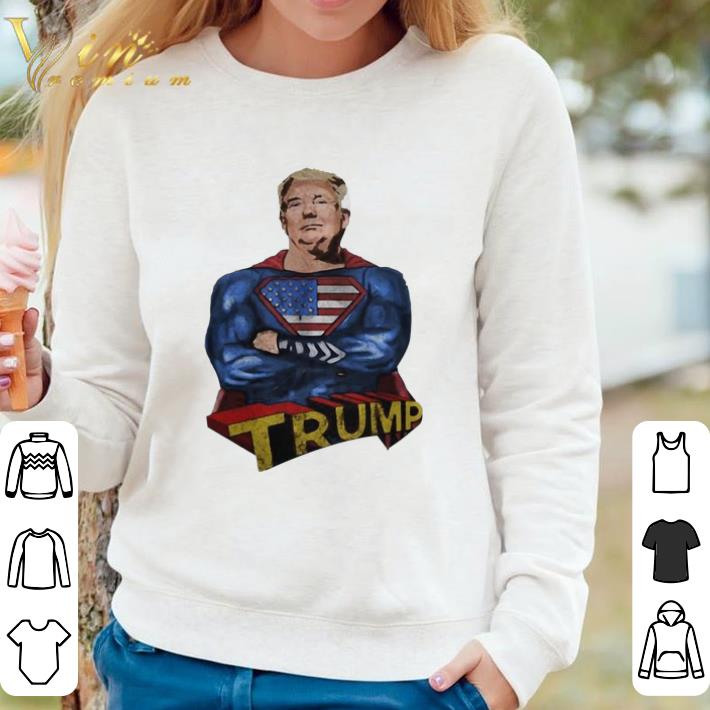 Top American Superhero Trump shirt 7 Top American Superhero Trump shirt