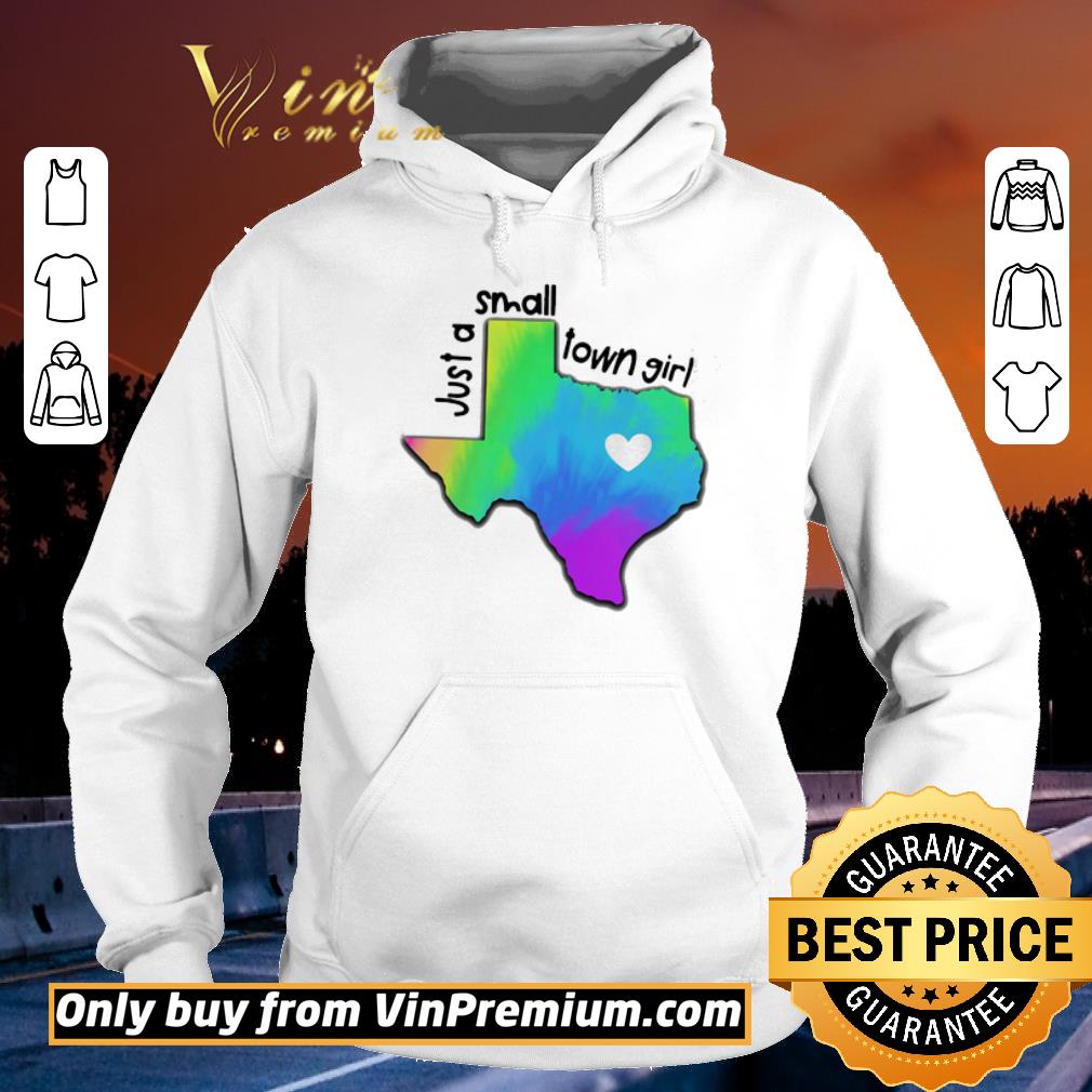 Top Just a small town girl heart Texas shirt 7 Top Just a small town girl heart Texas shirt