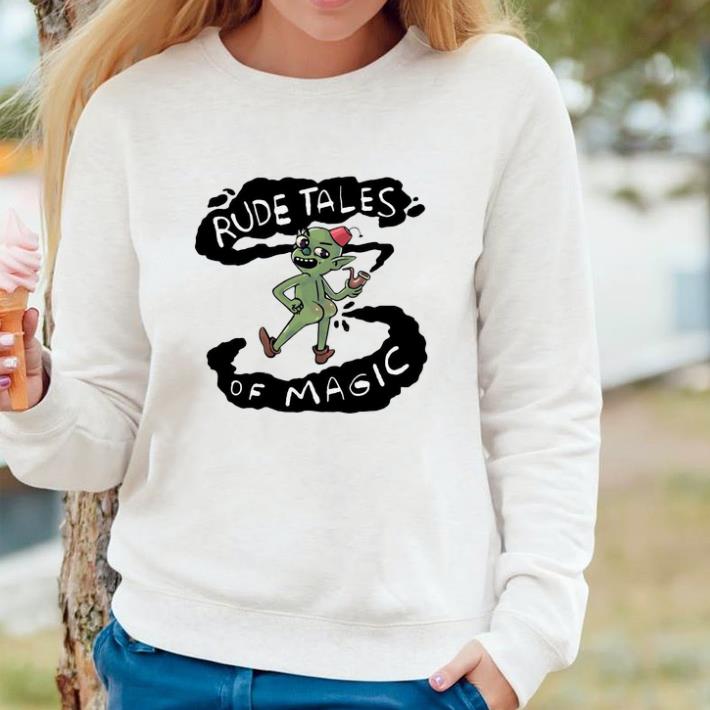 Official Rude Tales Of Magic Logo shirt 7 Official Rude Tales Of Magic Logo shirt