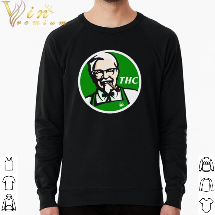Official KFC logo THC cannabis shirt 7 Official KFC logo THC cannabis shirt
