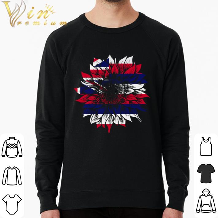 Official Sunflower Hawaii Flag shirt 7 Official Sunflower Hawaii Flag shirt