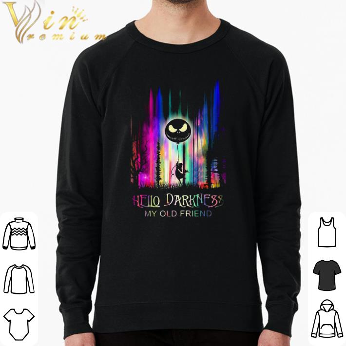 Hot Jack Skellington And Sally Hello Darkness My Old Friend shirt 7 Hot Jack Skellington And Sally Hello Darkness My Old Friend shirt
