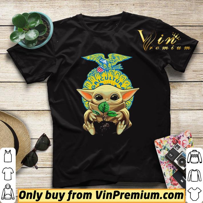 Pretty Star Wars Baby Yoda hug FFA emblem shirt 7 Pretty Star Wars Baby Yoda hug FFA emblem shirt