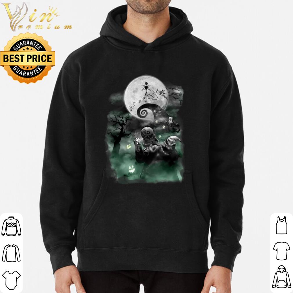 The nightmare haunted scene before christmas shirt 7 The nightmare haunted scene before christmas shirt