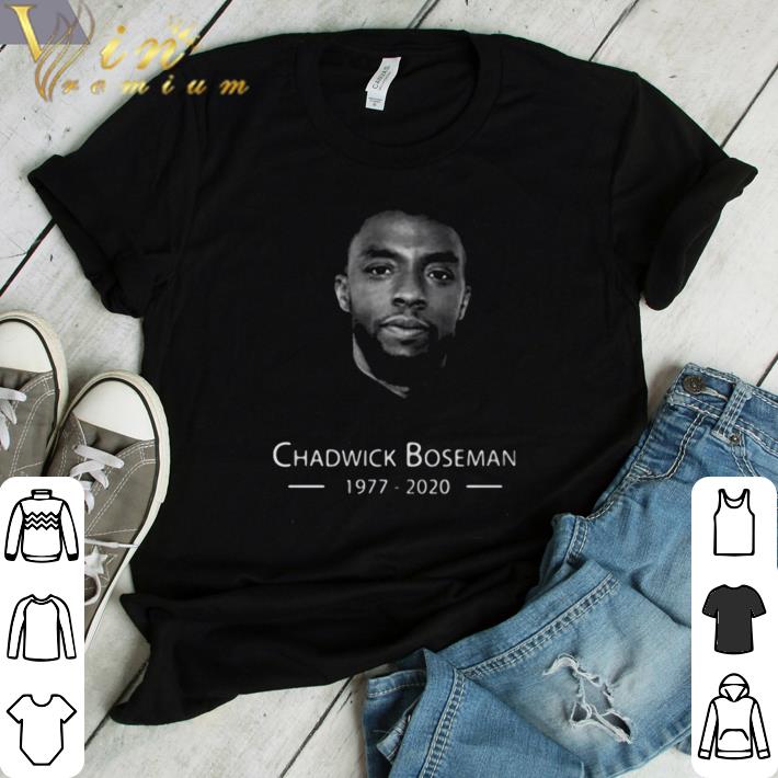 Top Marvel heroes rip black panther chadwick Boseman shirt 6