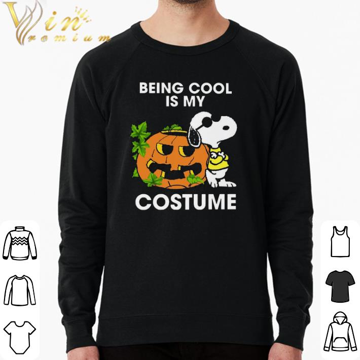 Top Snoopy With Pumpkin Halloween Being Cool Is My Costume shirt 7 Top Snoopy With Pumpkin Halloween Being Cool Is My Costume shirt