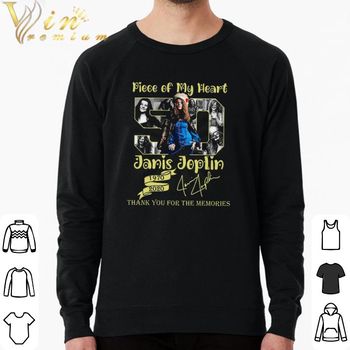 Original Piece Of My Heart 50 Janis Joplin 1970 2020 Signature Thank You For The Memories shirt Original Piece Of My Heart 50 Janis Joplin 1970 2020 Signature Thank You For The Memories shirt