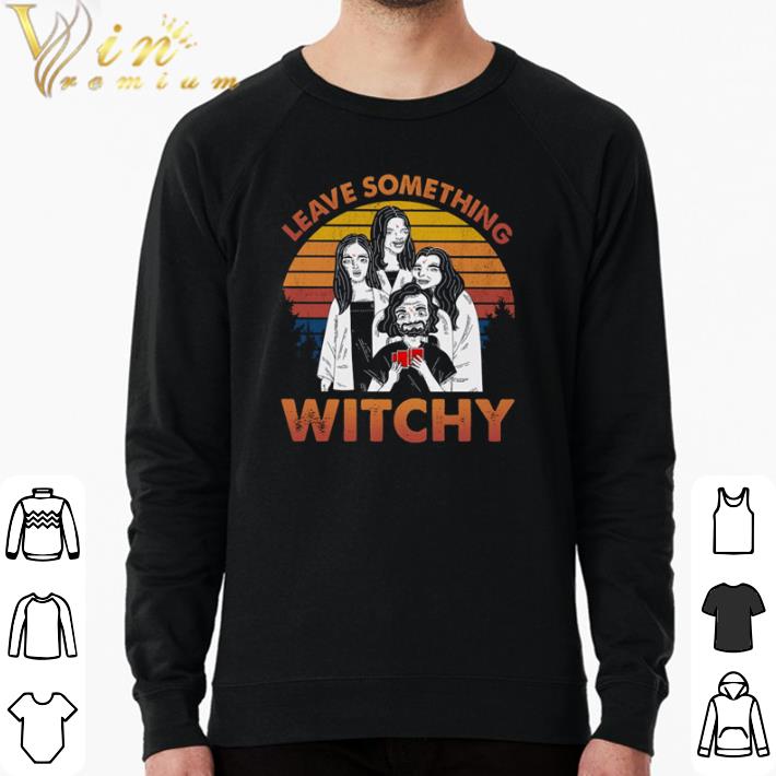 Original True Crime Leave Something Witchy vintage shirt 7 Original True Crime Leave Something Witchy vintage shirt