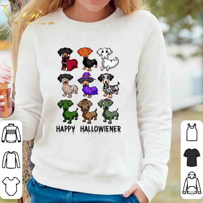 Funny Dachshund Happy Hallowiener shirt 7 Funny Dachshund Happy Hallowiener shirt
