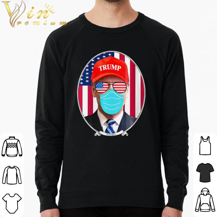 Top Joe Biden Wearing Hat Trump mask shirt 7 Top Joe Biden Wearing Hat Trump mask shirt