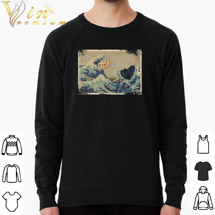 Funny The great wave off Cookie Monster shirt 7 Funny The great wave off Cookie Monster shirt