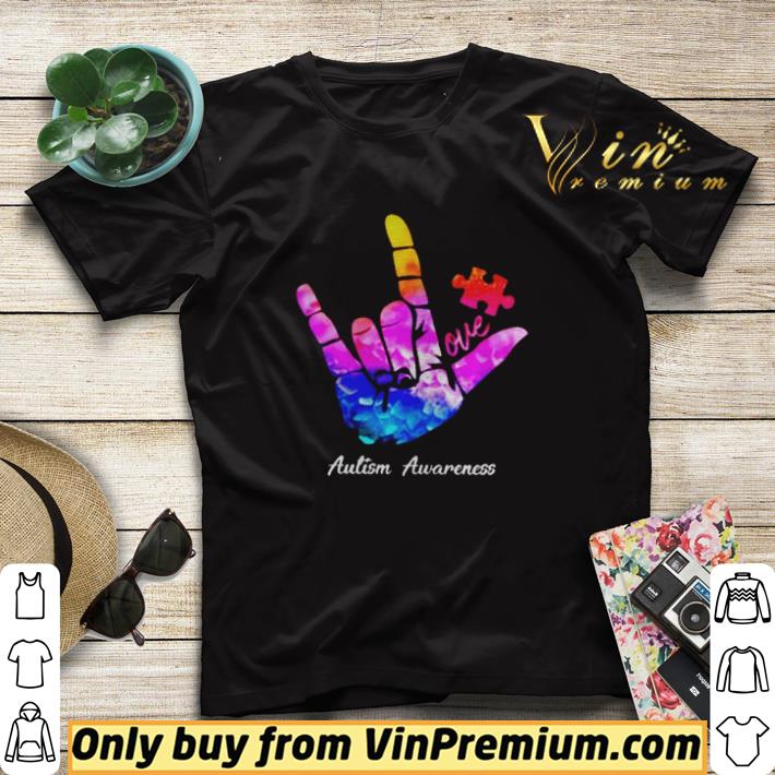 Original Love Autism awareness shirt 7 Original Love Autism awareness shirt