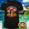 Best Buffalo Santa Claus There's Some Hos In this House Christmas shirt 6