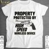 Official Dear police i am a white woman shirt 7