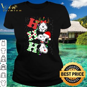 Top Snoopy Christmas ho ho ho shirt 4