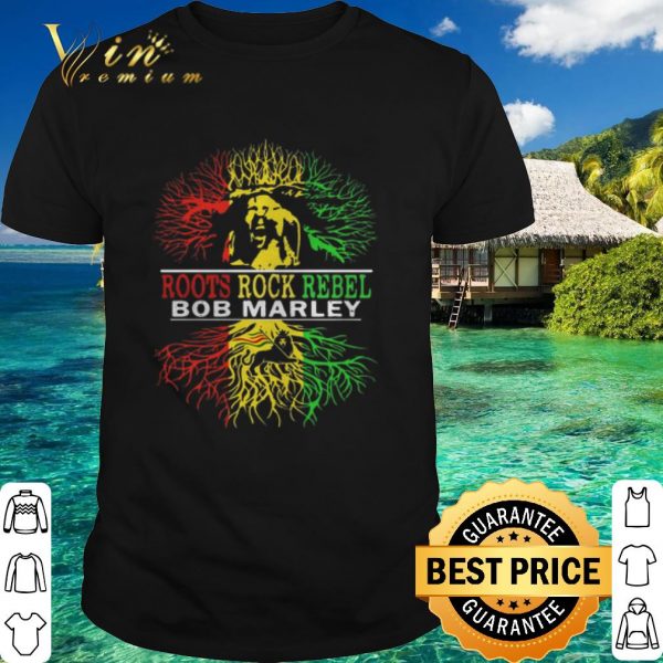 Official Bob Marley roots rock rebel shirt 1