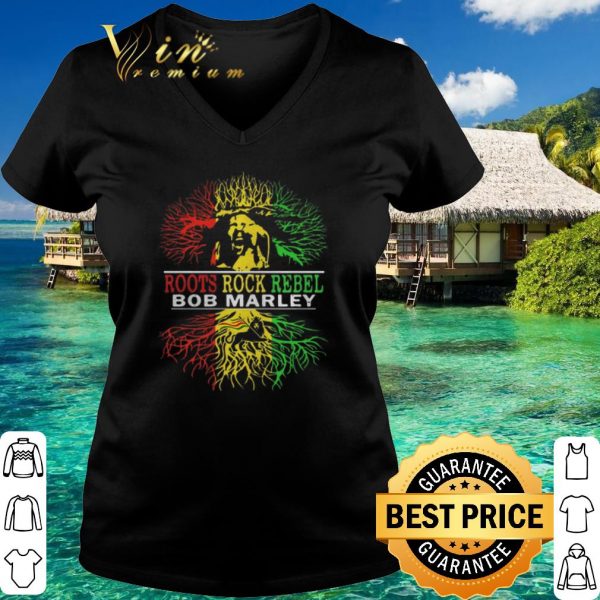 Official Bob Marley roots rock rebel shirt 3