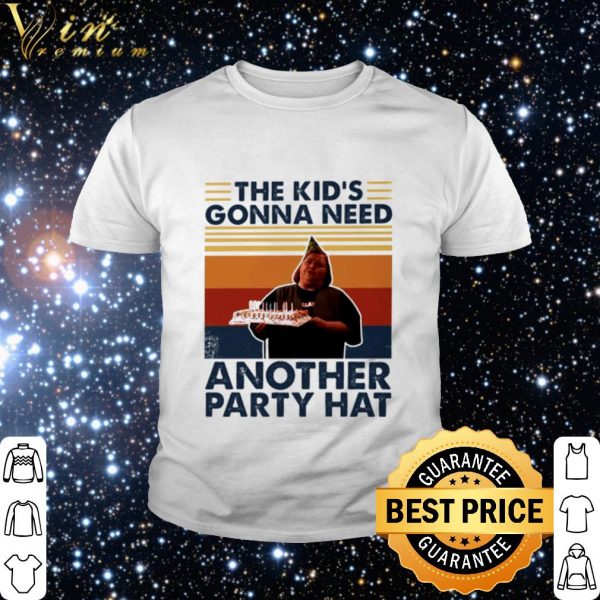 Top Conchata Ferrell Berta the kid's gonna need another party hat vintage shirt 2