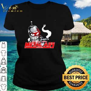Bite my shiny Metal Ass solid shirt 4