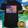 Top Christmas tree Merry Christmas let the good times roll shirt 6