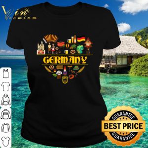 Best Heart Germany Symbols Germany shirt 4