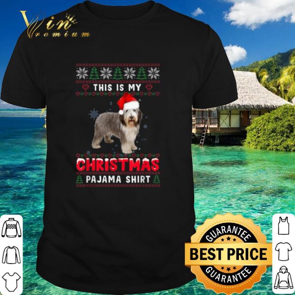 Best Sheepdog this is my christmas pajama shirt shirt 1