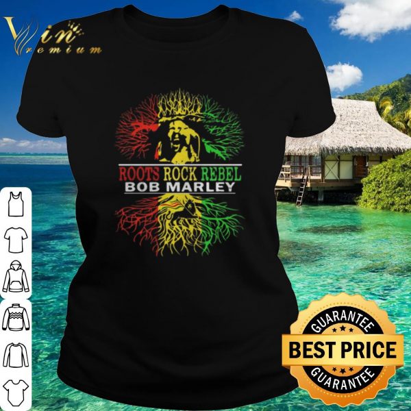 Official Bob Marley roots rock rebel shirt 2