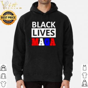 Black lives Maga shirt 5