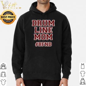 Drumline Mom Red word shirt 5