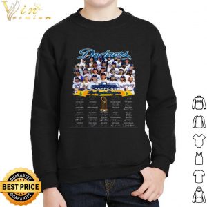 Los Angeles Dodgers World series champions 2020 Member Signature shirt 1 Los Angeles Dodgers World series champions 2020 Member Signature shirt 4