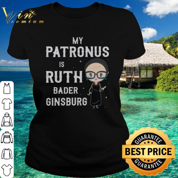 Best My patronus is Ruth Bader Ginsburg shirt 2