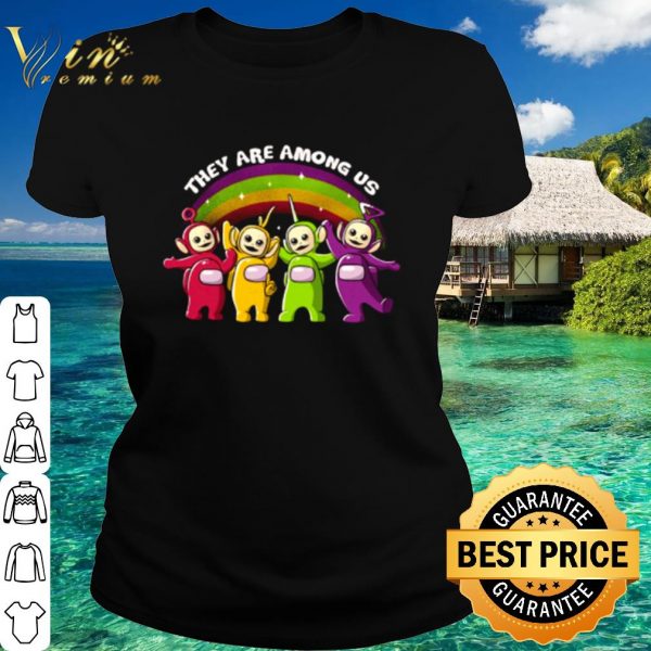 Top Teletubbies they are Among Us shirt 2