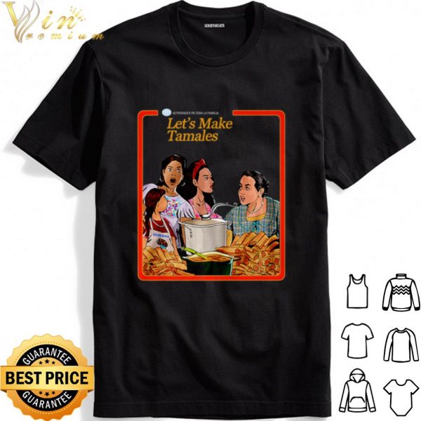 Let's Make Tamales OG Tamale Boss Mexican Christmas shirt 1
