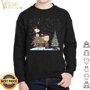 Snoopy Charlie Tree Gilf Christmas 2020 shirt 4