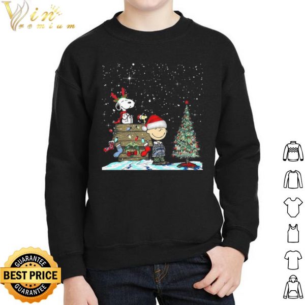 Snoopy Charlie Tree Gilf Christmas 2020 shirt 2