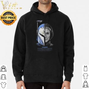 Star Wars The Mandalorian BoKatan Split Face R17 shirt 5