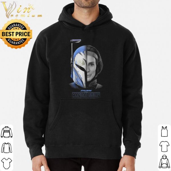 Star Wars The Mandalorian BoKatan Split Face R17 shirt 3