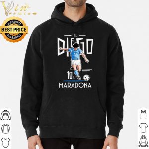 El Diego Maradona 10 goodbye to legend shirt 5