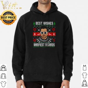 David Rose best wishes warmest regards ugly Christmas shirt 5
