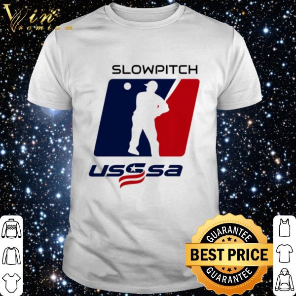 Slowpitch usa shirt 1