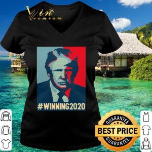 Official Donald Trump Winning 2020 shirt 5