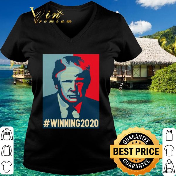 Official Donald Trump Winning 2020 shirt 3