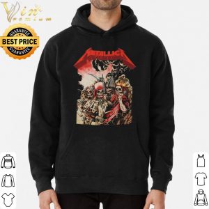 Metallica The Four Horsemen shirt 5