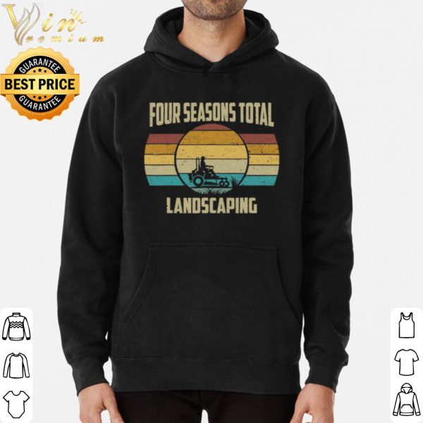 Four Season Total Landscaping Vintage shirt 3