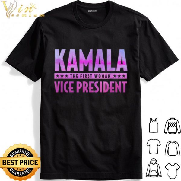 Kamala Harris The First Woman Vice President shirt 1