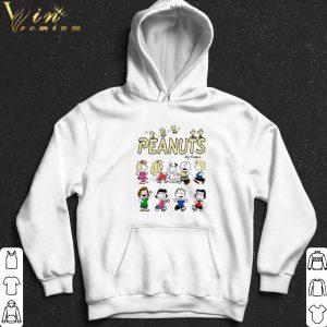 Peanuts by schulz characters dabbing shirt 4